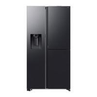 ราคา ตู้เย็น SIDE BY SIDE SAMSUNG RS80F65G1FST 22.1 คิว สีดำ (1289225)