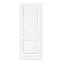 ราคา ประตูภายใน HDF ไม่เจาะลูกบิด METRO AREZZO 205 ราชาวดี 90x200 ซม. สีรองพื้น (1291912)