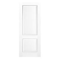 ราคา ประตูภายใน HDF ไม่เจาะลูกบิด METRO 201 พุทธชาติ 90x200 ซม. สีรองพื้น (1294615)