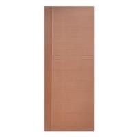 ราคา ประตูภายใน HDF ไม่เจาะลูกบิด METRO ROSE WOOD 02 VENEER 70x200 ซม. สีน้ำตาล (1294916)