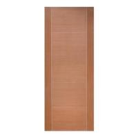 ราคา ประตูภายใน HDF ไม่เจาะลูกบิด METRO ROSE WOOD 03 VENEER 90x200 ซม. สีน้ำตาล (1294919)