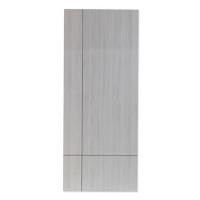 ราคา ประตูภายในเมลามีน ไม่เจาะลูกบิด METRO MD431N 90x200 ซม. เซาะร่อง สีขาววอลนัท (1294933)