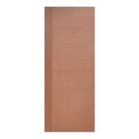 ราคา ประตูภายใน HDF ไม่เจาะลูกบิด METRO ROSE WOOD 02 VENEER 90x200 ซม. สีไม้สัก (1294928)