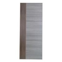 ราคา ประตูภายในเมลามีน ไม่เจาะลูกบิด METRO MD390 ATLANTA+MD520 ALTONA 90x200 ซม. สีเทา-โอ๊ค (1294931)