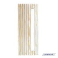 ราคา ประตูไม้สนนิวซีแลนด์ ไม่เจาะลูกบิด D2D-912 80x200 ซม. สีธรรมชาติ (1295802)