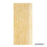 ราคา ประตูไม้สนนิวซีแลนด์ ไม่เจาะลูกบิด D2D D2D-910 90x200 ซม. สีธรรมชาติ (1295820)