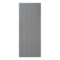 ราคา ประตูภายในเมลามีน ไม่เจาะลูกบิด METRO MD556 90x200 ซม. เซาะร่อง สี COMBI GREY (1295849)