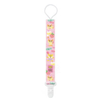 ราคา สายคล้องจุกหลอก BABY TATTOO สีชมพู (888127000157)
