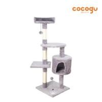 ราคา คอนโดแมว COCOGU รุ่น MT04 สีเทา (888172000150)