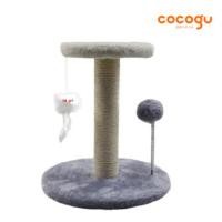 ราคา คอนโดแมวพร้อมที่ลับเล็บ COCOGU รุ่น MC07 สีเทา (888172000154)