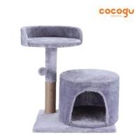 ราคา คอนโดแมวพร้อมที่ลับเล็บ COCOGU รุ่น MD01 สีเทา (888172000153)