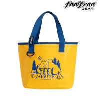 ราคา กระเป๋าผ้าอเนกประสงค์กันน้ำ MEME สีเหลือง/ฟ้า (888180900079)