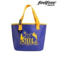 ราคา กระเป๋าผ้าอเนกประสงค์กันน้ำ MEME สีม่วง/เหลือง (888180900077)