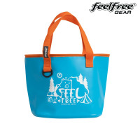 ราคา กระเป๋าผ้าอเนกประสงค์กันน้ำ MEME สีฟ้า/ส้ม (888180900082)