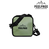 ราคา กระเป๋าสะพายข้าง FEELFREE รุ่น QQ สี เขียว (888180900086)