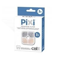 ราคา ไส้กรองน้ำพุแมว CATIT PIXI FOUNTAIN 3 ACTION (1208140)