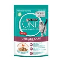 ราคา อาหารเปียกแมว PURINA ONE ADULT URINARY CARE 85 ก. (1219999)