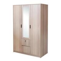 ราคา ตู้เสื้อผ้า 3 บานเปิด FURDINI GREATE 120 ซม. สีไวท์โอ๊ค (1223241)