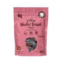 ราคา ขนมแมว PRAMY NUTRI TREAT รสแซลมอน 50 ก. (1240247)