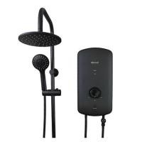 ราคา เครื่องทำน้ำอุ่น RINNAI KIN 550(RB) 5500 วัตต์ สีดำ (1248267)