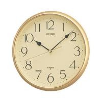 ราคา นาฬิกาแขวน SEIKO CLOCKS QXA001G 11 นิ้ว สีทอง (1270744)
