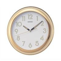 ราคา นาฬิกาแขวน SEIKO CLOCKS QXA313G 11 นิ้ว สีทอง (1270742)