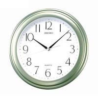 ราคา นาฬิกาแขวน SEIKO CLOCKS QXA327M 11.4 นิ้ว สีเขียว (1271004)