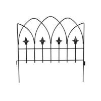 ราคา รั้วเหล็ก SPRING สไตล์โกธิค สีดำ (1284090)