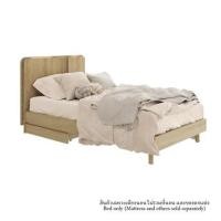 ราคา เตียง 3.5 ฟุต SB FURNITURE FURNITURE SKIFT 19241052 สีโอ๊ค (1295383)