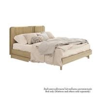 ราคา เตียง 6 ฟุต SB FURNITURE FURNITURE SKIFT 19240771 สีโอ๊ค (1295395)