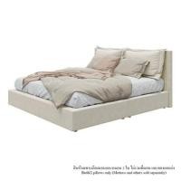 ราคา เตียง 6 ฟุต SB FURNITURE SNOOZE 19241811 สีครีม (1295564)