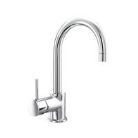 Karat Faucet ก๊อกซิงค์ผสมแบบก้านโยกติดบนเคาน์เตอร์ รุ่น MJ61-50