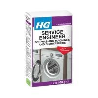 ราคา น้ำยาทำความสะอาดเครื่องซักผ้า HG 200 กรัม (213392)