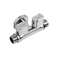 ราคา มินิบอลวาล์วสามทาง สองวาล์ว ANA 1/2 นิ้ว (1184920)