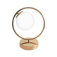 ราคา ไฟตั้งโต๊ะ CARINI MT2271 สีขาว/ทอง (1260225)