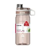 ราคา ขวดน้ำพลาสติก TRITAN 0.68 ลิตร CILLE DRINK สีน้ำตาล (1289503)