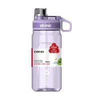 ราคา ขวดน้ำพลาสติก TRITAN 0.68 ลิตร CILLE DRINK สีม่วง (1289487)