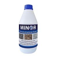 ราคา น้ำยาประสานกรวด หิน ทราย MINOR 1 ลิตร (1290397)