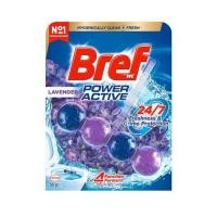 ราคา ก้อน 4 IN 1 ดับกลิ่นสุขภัณฑ์ BREF 50 กรัม กลิ่นลาเวนเดอร์ (1294522)