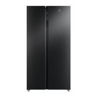 ราคา ตู้เย็น SIDE BY SIDE ELECTROLUX ESE5100B-B 17.8 คิว สีดำ อินเวอร์เตอร์ (1295858)