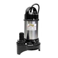 Super Pump ปั๊มจุ่มน้ำสะอาด 250 วัตต์ รุ่น SSP-255S