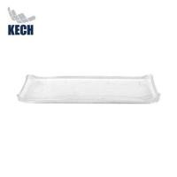 ราคา จานแก้วเหลี่ยม 4.5x12.5 นิ้ว KECH (1260638)