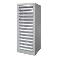 ราคา ตู้ลิ้นชักเหล็ก 15 ลิ้นชัก SURE SD-201 สีเทา (1139331)