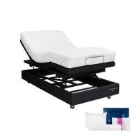 Lady Americana ที่นอนปรับระดับ ขนาด 3.5 ฟุต รุ่น Smart Hilo Adjustable พร้อมชุดเครื่องนอน 7 ชิ้น
