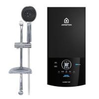 ราคา เครื่องทำน้ำอุ่น ARISTON AURES TOP 4500 วัตต์ สีดำ (1277452)