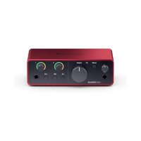 ราคา ออดิโออินเตอร์เฟส Focusrite Scarlett Solo (4th Gen) (888150200142)