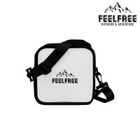 ราคา กระเป๋าสะพายข้าง FEELFREE รุ่น QQ สีขาว (888180900088)