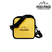 ราคา กระเป๋าสะพายข้าง FEELFREE รุ่น QQ สี เหลือง (888180900089)