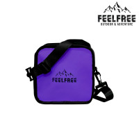 ราคา กระเป๋าสะพายข้าง FEELFREE รุ่น QQ สีม่วง (888180900091)