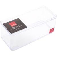 ราคา กล่องซ้อนได้ BOXBOX BB01031 9x21x8.8 ซม. สีใส (1007580)